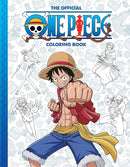 One Piece: Official Colouring Book-9780702340567