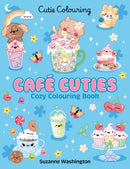 Cafe Cuties: Colouring Book-9780702342660