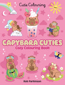 Capybara Cuties: Colouring Book-9780702342677