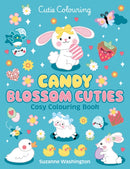 Candy Blossom Cuties Cosy Colouring Book