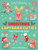 Christmas Capybara Cuties-9780702344527