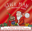 Stick Man - The Present Hunt: A lift-the-flap adventure (Foiled Edition)-9780702344572