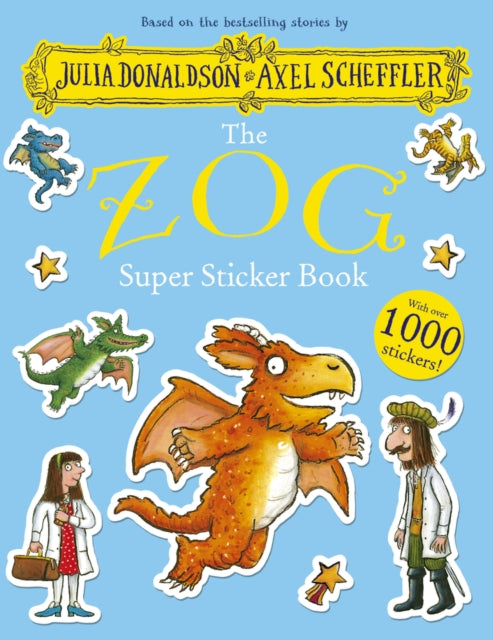 The Zog Super Sticker Book