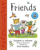 Friends: Axel Scheffler's gorgeous picture book about welcoming others and making friends-9780702346132