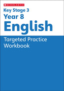 KS3 Year 8 English Targeted Practice Workbook with answers.