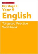 KS3 Year 9 English Targeted Practice Workbook with answers.