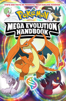 Pokemon Mega Evolution Handbook-9780702348532