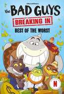 Bad Guys TV Chapter Book