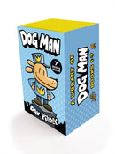 A Library of Dog Man (books 1-7)-9780702348655