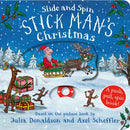 Stick Man's Christmas - Slide and Spin