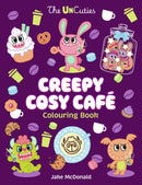The UnCuties Creepy Cosy Cafe Colouring Book