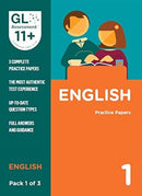 11+ Practice Papers English Pack 1 (Multiple Choice)-9780708727553