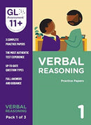11+ Practice Papers Verbal Reasoning Pack 1 (Multiple Choice)-9780708727614