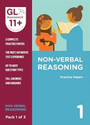11+ Practice Papers Non-Verbal Reasoning Pack 1 (Multiple Choice)-9780708727645
