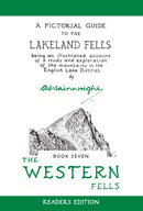 The Western Fells (Readers Edition) : A Pictorial Guide to the Lakeland Fells Book 7 Volume 7-9780711238053