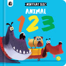 Animal 123 : Volume 1-9780711262706