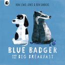 Blue Badger and the Big Breakfast : Volume 2-9780711267558