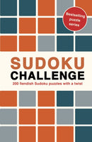 Sudoku Challenge : 200 fiendish Sudoku puzzles with a twist Volume 4-9780711290686