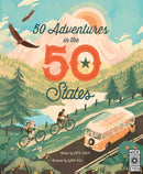 50 Adventures in the 50 States-9780711291874