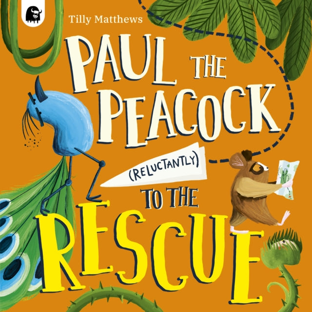 Paul the Peacock (Reluctantly) to the Rescue