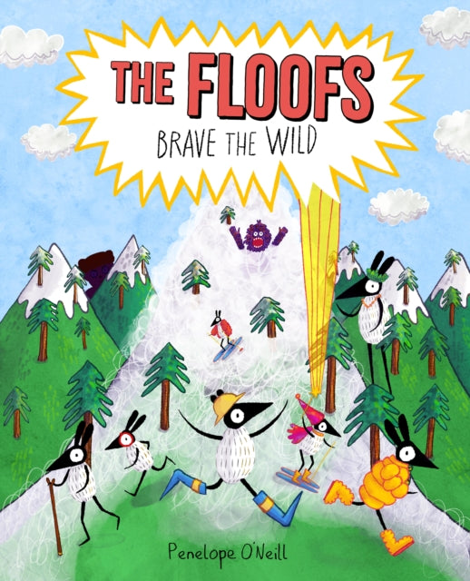 The Floofs Brave the Wild-9780711298385