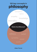 What's the Difference? Philosophy : 150 Key Concepts in Philosophy-9780711298873