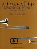 A Tune a Day for Trombone or Euphonium (Tc) 1-9780711915824
