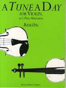 A Tune a Day for Violin Book One-9780711915916