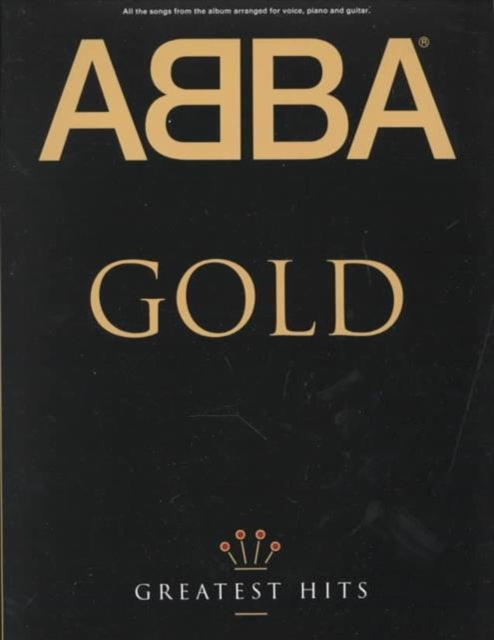 Abba Gold : Greatest Hits-9780711932784