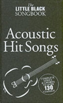 The Little Black Songbook : Acoustic Hits-9780711942332