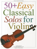 50+ Easy Classical Solos for Violin-9780711951914
