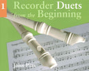 Recorder Duets from the Beginning Book 1