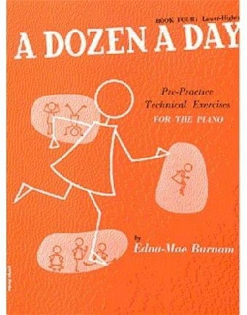 A Dozen a Day Book 4 : Lower Higher-9780711960459