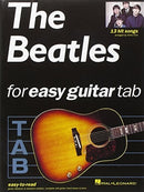 The Beatles for Easy Guitar Tab-9780711970816