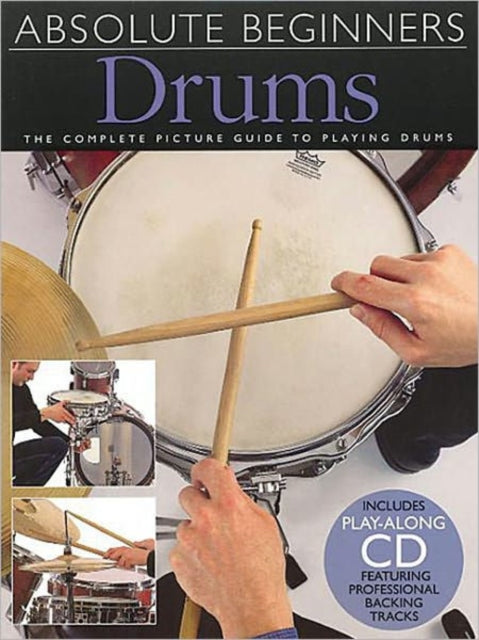 Absolute Beginners : Drums-9780711974296