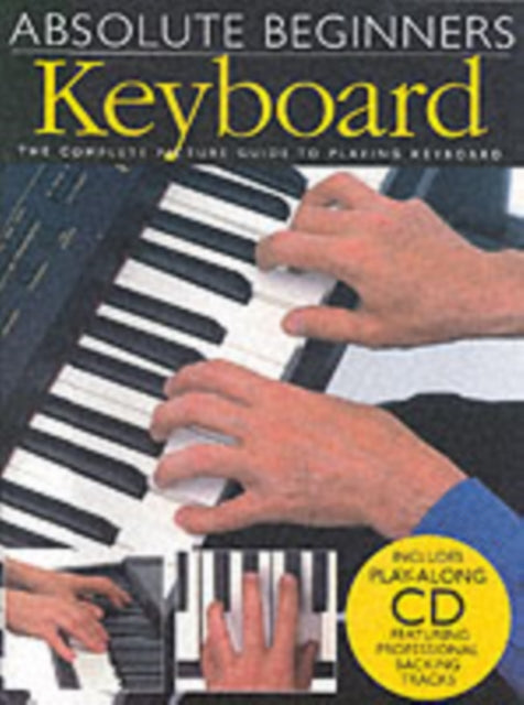Absolute Beginners : Keyboard-9780711974302