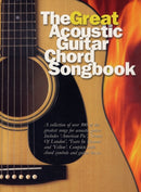 The Great Acoustic Guitar Chord Songbook-9780711987579