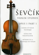 School Of Violin Technique, Opus 1 Part 1 : Otakar Sevcik: Violin Studies-9780711995192