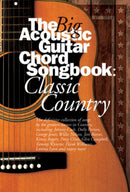 Big Acoustic Guitar Chord Songbook Classic Country-9780711995451