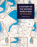 A History of the Second World War in 100 Maps-9780712355315