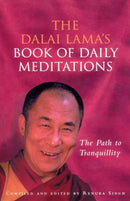 The Dalai Lama's Book Of Daily Meditations : The Path to Tranquillity-9780712604642