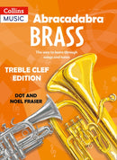Abracadabra Brass: Treble Clef Edition (Pupil book) : The Way to Learn Through Songs and Tunes-9780713642469