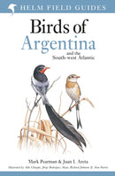 Field Guide to the Birds of Argentina and the Southwest Atlantic-9780713645798