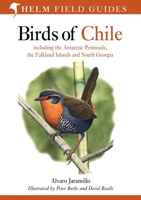 Birds of Chile-9780713646887