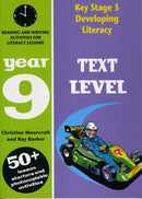 Text Level: Year 9 : Comprehension Activities for Literacy Lessions-9780713664881