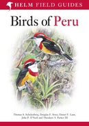 Field Guide to Birds of Peru-9780713686739