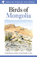 Field Guide to the Birds of Mongolia-9780713687040