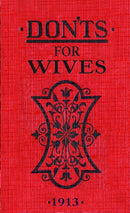 Don'ts for Wives-9780713687903