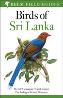Field Guide to Birds of Sri Lanka-9780713688535