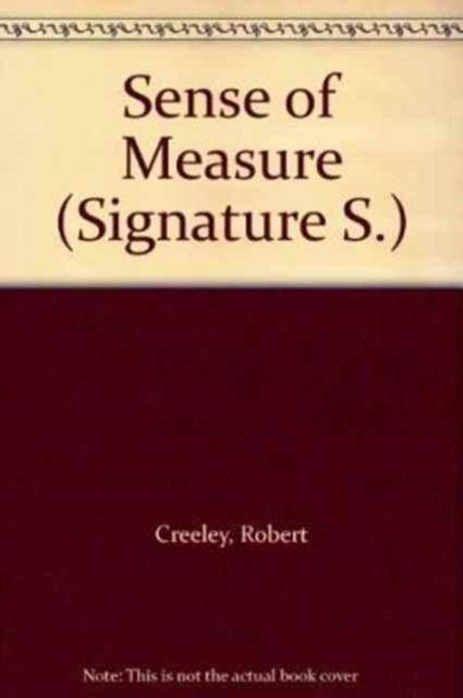 A Sense of Measure-9780714509129